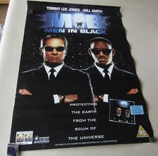 Genuine Cinema Men In Black Poster