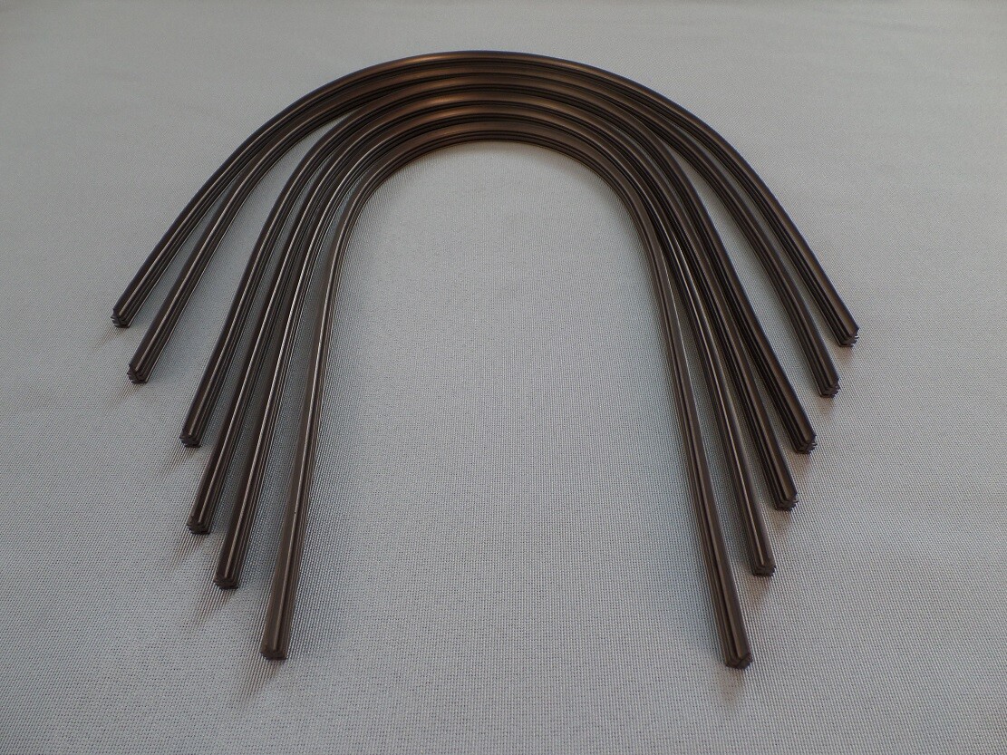 Scheibenwischerarm Hinten Scheibenwischergummi 700 Mm Für Bosch Aerotwin – 1 Stück, Naturkautschuk, Universellersatz Wischergummi D-700
