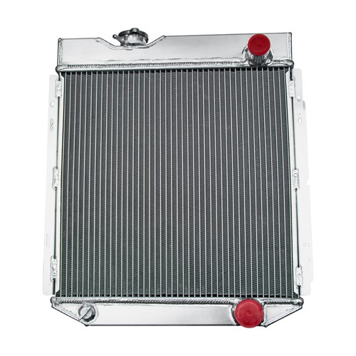 Fit 1965-66 Ford Mustang 1960-65 Falcon Ranchero MT 4 Row Aluminum ...