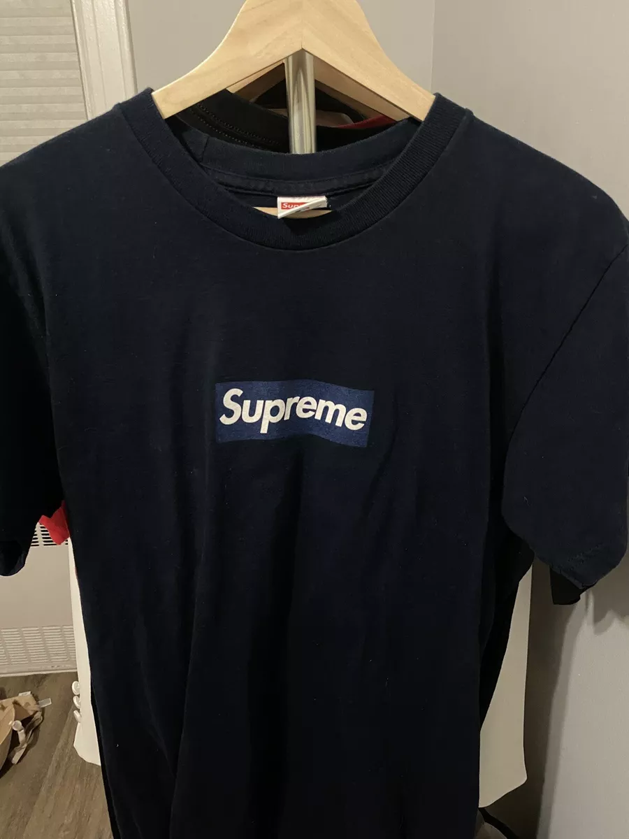 Box Logo Tee | Size M