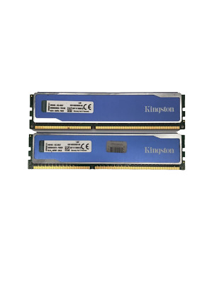 KINGSTON HYPERX BLU. KHX1600C9D3B1/4G - 8 GB (2 X 4 GB) - DDR3-1600