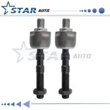 2pcs Front Inner Tie Rod End Kit Fit for Acura RL 1996-2004 Sedan EV800296