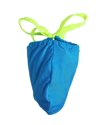 Sexy Mens Mini Bulge Penis Pouch Lingerie Thong String Panties Underwear T-back - Picture 6 of 15