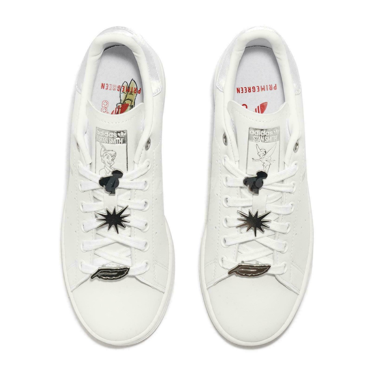 adidas peter pan and tinkerbell stan smith