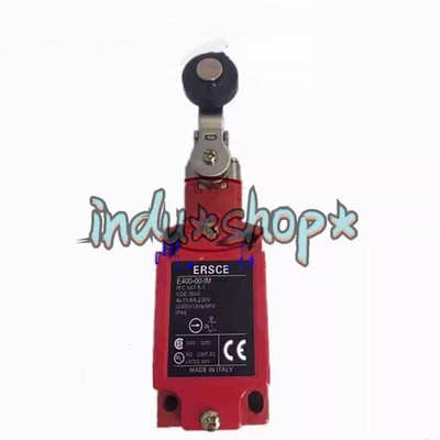 1Pcs New ERSCE E400-00-IM Pull Rope Limit Switch