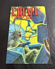 Cheval Noir #48   ~7.0  ~ 1994 Dark Horse Comics Dk2