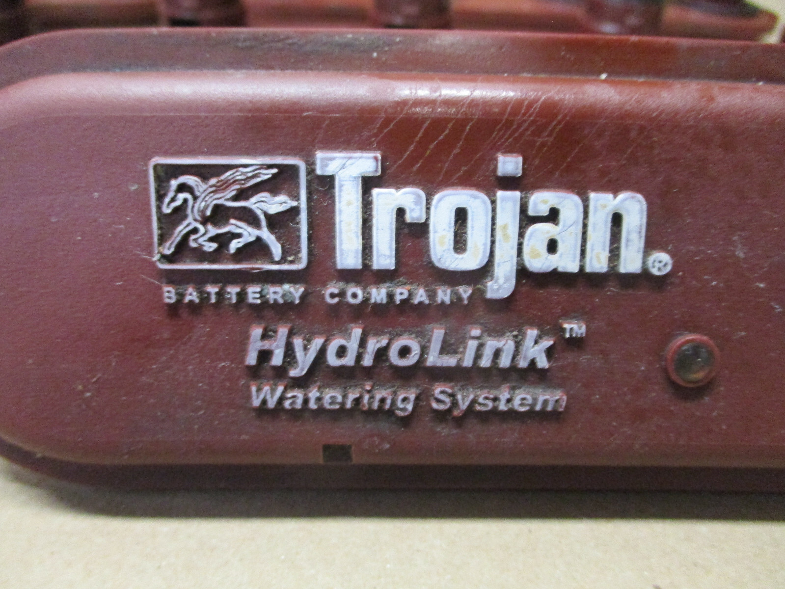 Trojan 48v HydroLink Battery Watering System 8v EZGO 48 volt Golf Cart