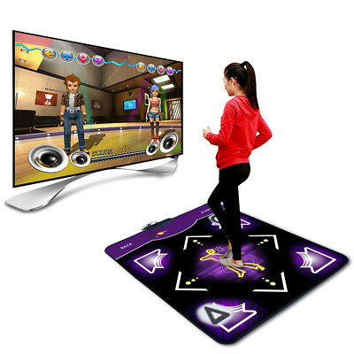 USB Dancing Mat Step Blanket Dance Mat Pad Non-Slip For PC Video Home Game