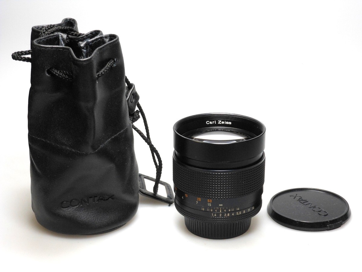 Carl Zeiss Planar T* 85mm F/1.4 AE W. Germany f. CONTAX | eBay Carl Zeiss Planar T* 85mm F/1.4 AE W. Germany f. CONTAX | eBay