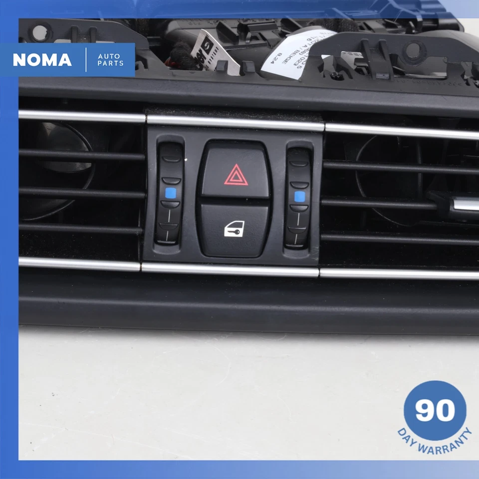 2014 BMW F10 ActiveHybrid 5 painel central А/C ventilação de ar dupla 64229166891 fabricante de equipamento original - Imagem 4 de 4