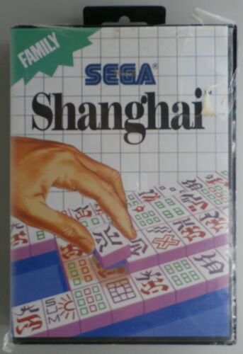 Shanghai (Sega Master System, 1988) Factory Sealed
