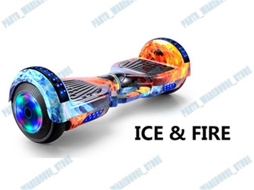 6.5" Hoverboard Electric Self Balancing Scooter Skateboard Pink Blue Colorful - Picture 21 of 24