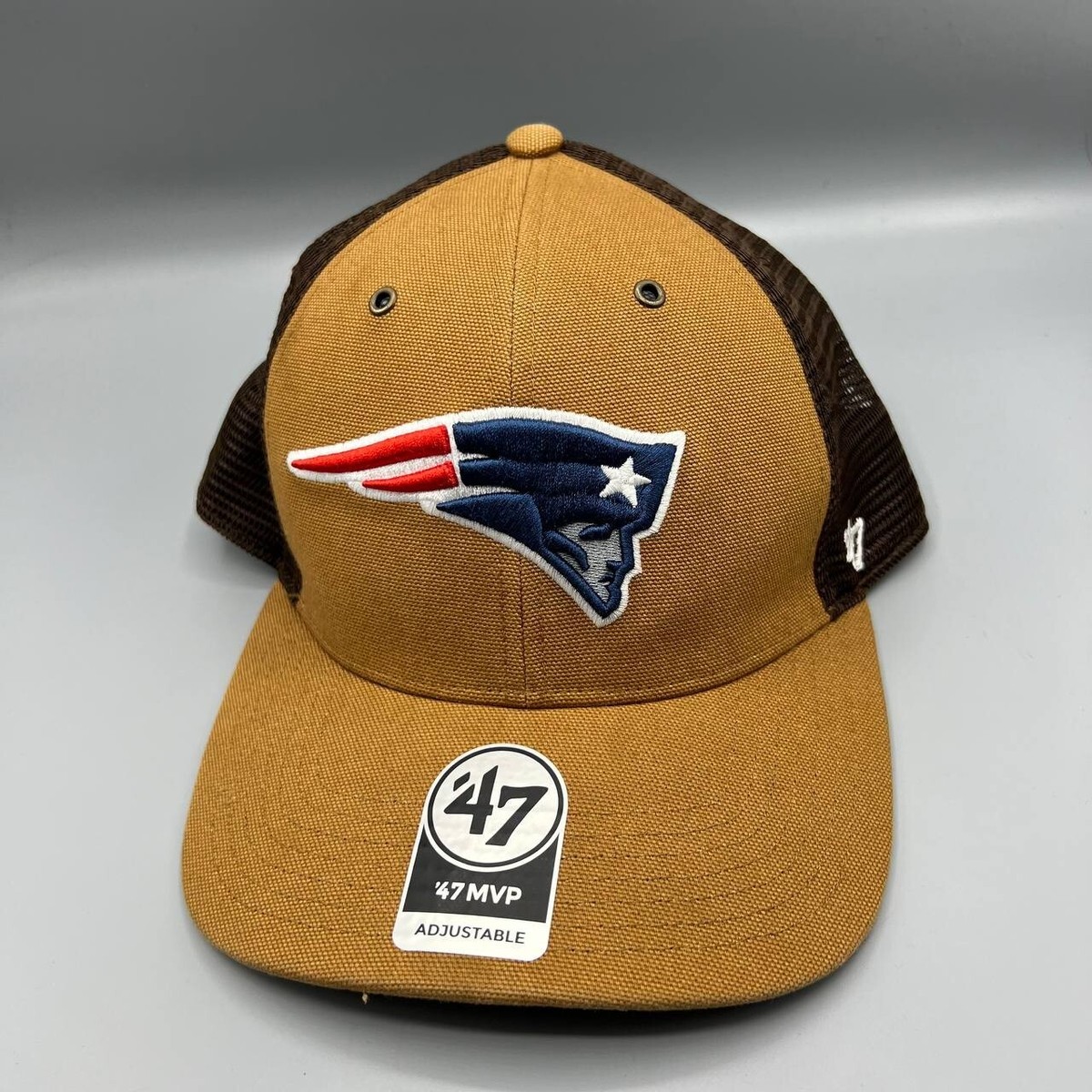 Carhartt 47 Brand Trucker Hat New England Patriots Trucker Hat