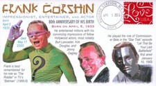 COVERSCAPE computer designed 80th anniversary the birth of Frank Gorshin cover