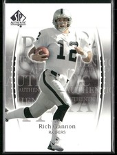 Rich Gannon 2003 SP Authentic #12 Oakland Raiders