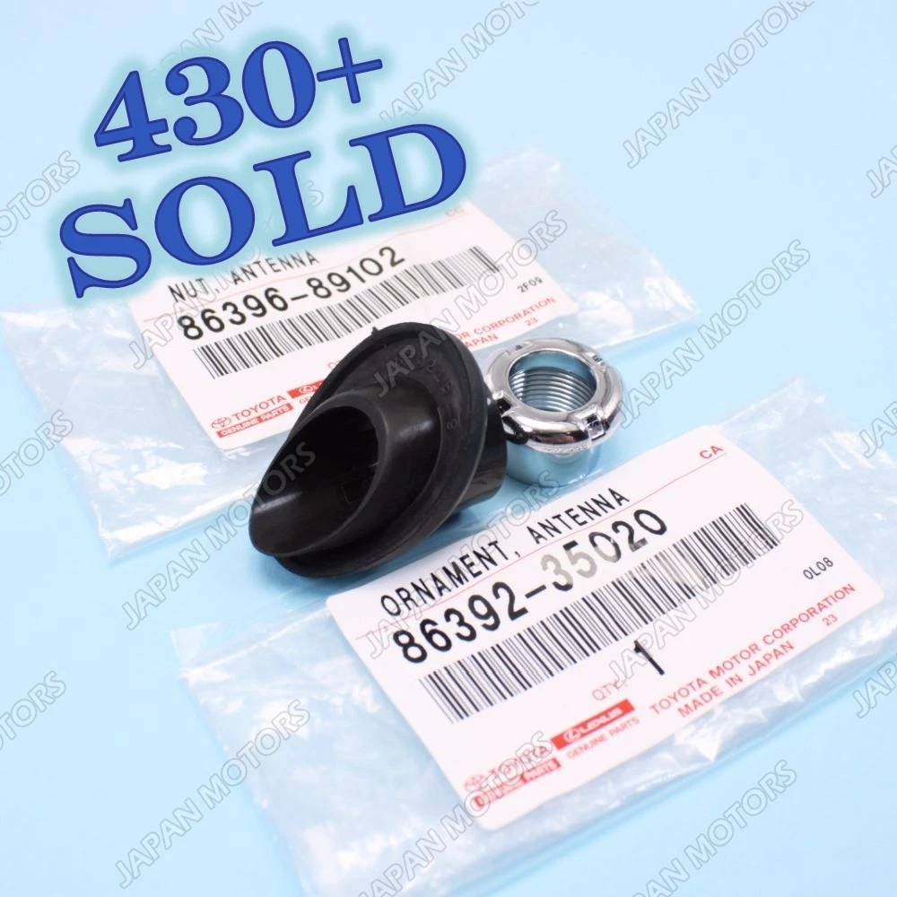 Buy Genuine Toyota 8639689102 Various Models Nut Antenna 86396