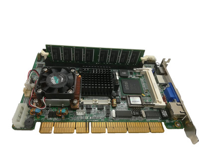 IBASE IB890-R EISA INDUSTRIAL BOARD 1GB DDR / 128MB FC CPU VGA USB #GK13648