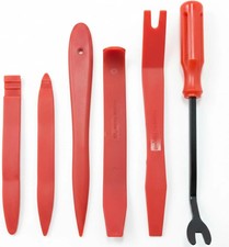 Auto Trim Removal Tool Set No Scratch Plastic Pry Tool Kit - Auto Trim Tool Ki