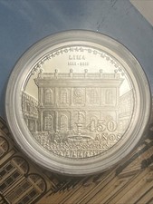 2015 Peru Nuevo Sol, 450th Anniversary of the Peruvian Mint OGP Silver Coin