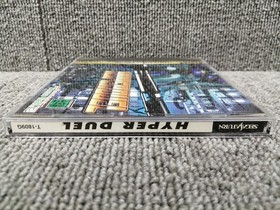 Hyper Duel TECNO Sega Saturn SS Game Japanese Ver.