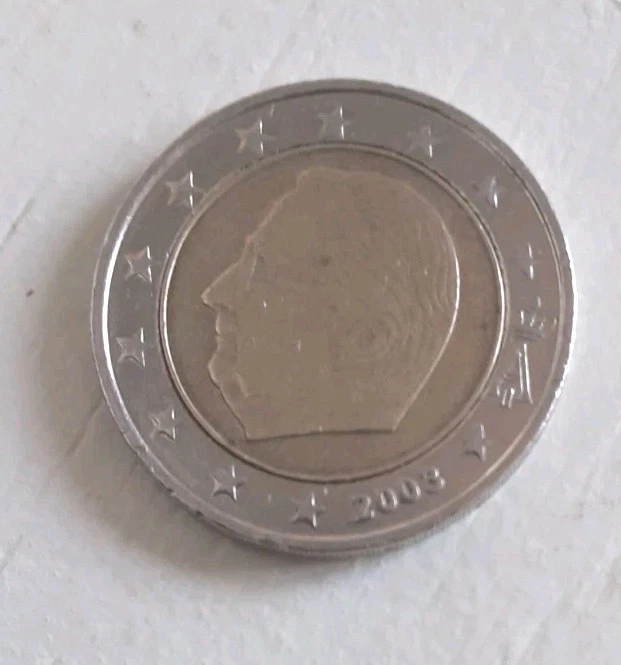 PIECE 2 euro BELGIQUE de 2003 - Photo 1/2