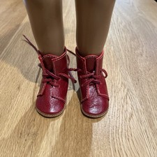 Sasha Puppenschuhe Handarbeit von Marlene