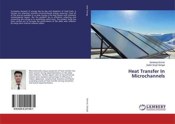 Sandeep Kumar (U. A.) | Heat Transfer In Microchannels | Taschenbuch | Englisch-image