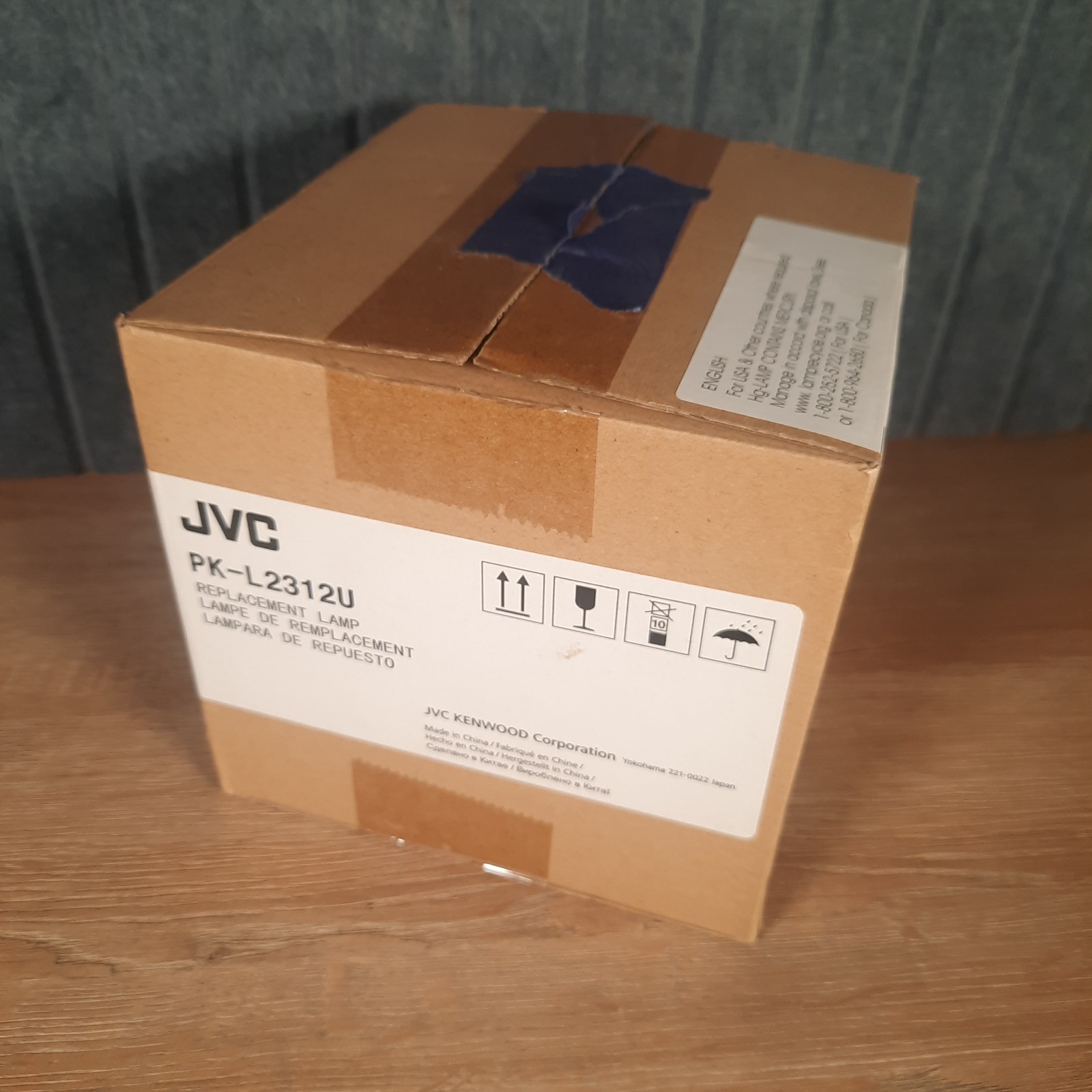 Genuine JVC PK-L2312U Replacement Projector Lamp New Open Box OEM