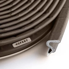 Door Weather Stripping Soundproof Seal Strip V-Shaped Foam Kerf Frame for Doors