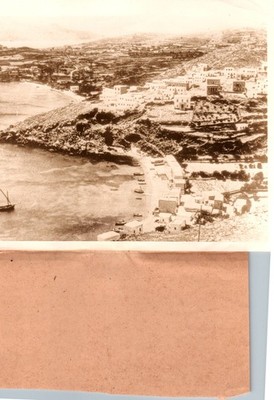 Leros Island Aegean Sea Strategic View (1936)   Vintage Press Photo 1411K
