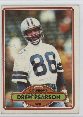 1980 Topps Drew Pearson #250 HOF 0b6c