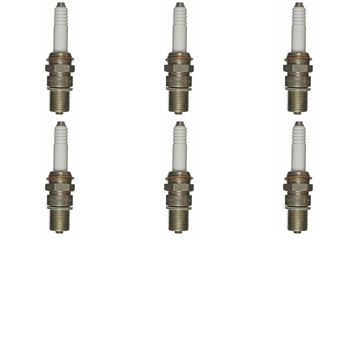 Motorcraft AGR52-6 Spark Plug Pack of 6 for Dodge Jeep Lexus Toyota Avalon 11-15