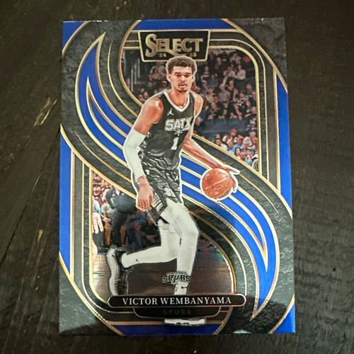 Panini 2024-25 Select Victor Wembanyama #102 Premier Level Spurs NBA Card