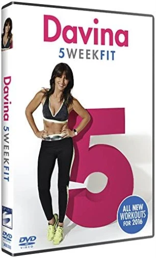Davina: 5 Week Fit (New for 2016) (DVD) Davina McCall Ed Lumsden (UK IMPORT) - Imagem 3 de 3