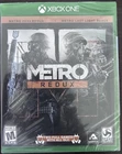 2014 Microsoft Xbox One Metro 2033 Redux & Metro Last Light Redux FACTORY-SEALED