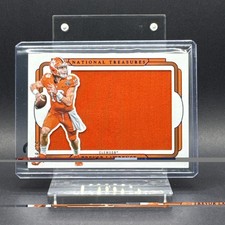 TREVOR LAWRENCE 2025 National Treasures Collegiate Jumbo Patch /75 Clemson NT