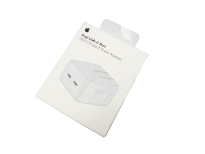 Apple 35W Dual USB-C Port Compact Power Adapter MNWM3AM/A A2571 | eBay