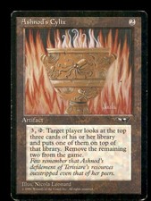 Ashnod's Cylix LP Light Play Alliances MTG [6468]