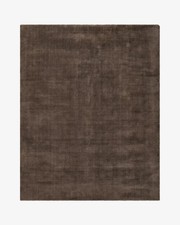 Hand Tufted Nz Wool Rug Color Chocolate Bedroom Handmade Design Carpet Rug