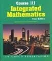 Integrated Mathematics: Course 3