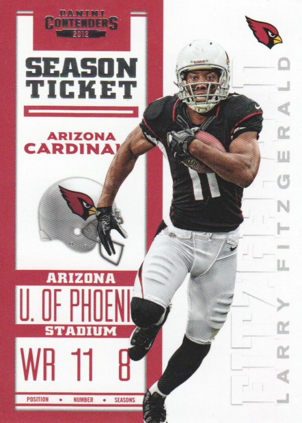 2012 Panini Contenders Football Card Pick (Base)