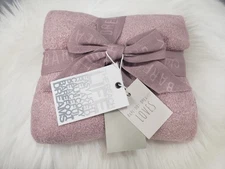 NWT Barefoot Dreams Cozy Chic Baby Receiving Blanket TEABERRY 30x30