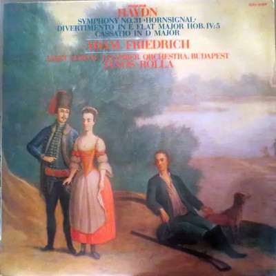 LP Haydn Symphony No.31 Hornsignal / Divertimento In E Flat Major Hob.IV:5 /