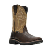Wolverine W231122 Rancher Eagle Waterproof Steel Toe Wellington Work Boots for