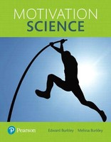 Motivation Science Edward Burkley (U. A.) Taschenbuch Kartoniert / Broschiert