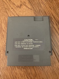 Tiger-Heli 1987 aut&eacute;ntico videojuego Nintendo NES completo en caja, con manual