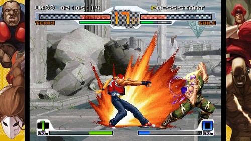 New SNK VS. CAPCOM SVC CHAOS NINTENDO SWITCH from Japan - Picture 3 of 4