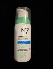No7 Derm Solutions Hydrating Serum Ceramide Niacinamide Oily Skin 3 fl oz