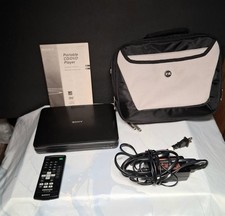 Sony DVP-FX820 Portable DVD Player 8  Swivel Screen Tested Works no battery 