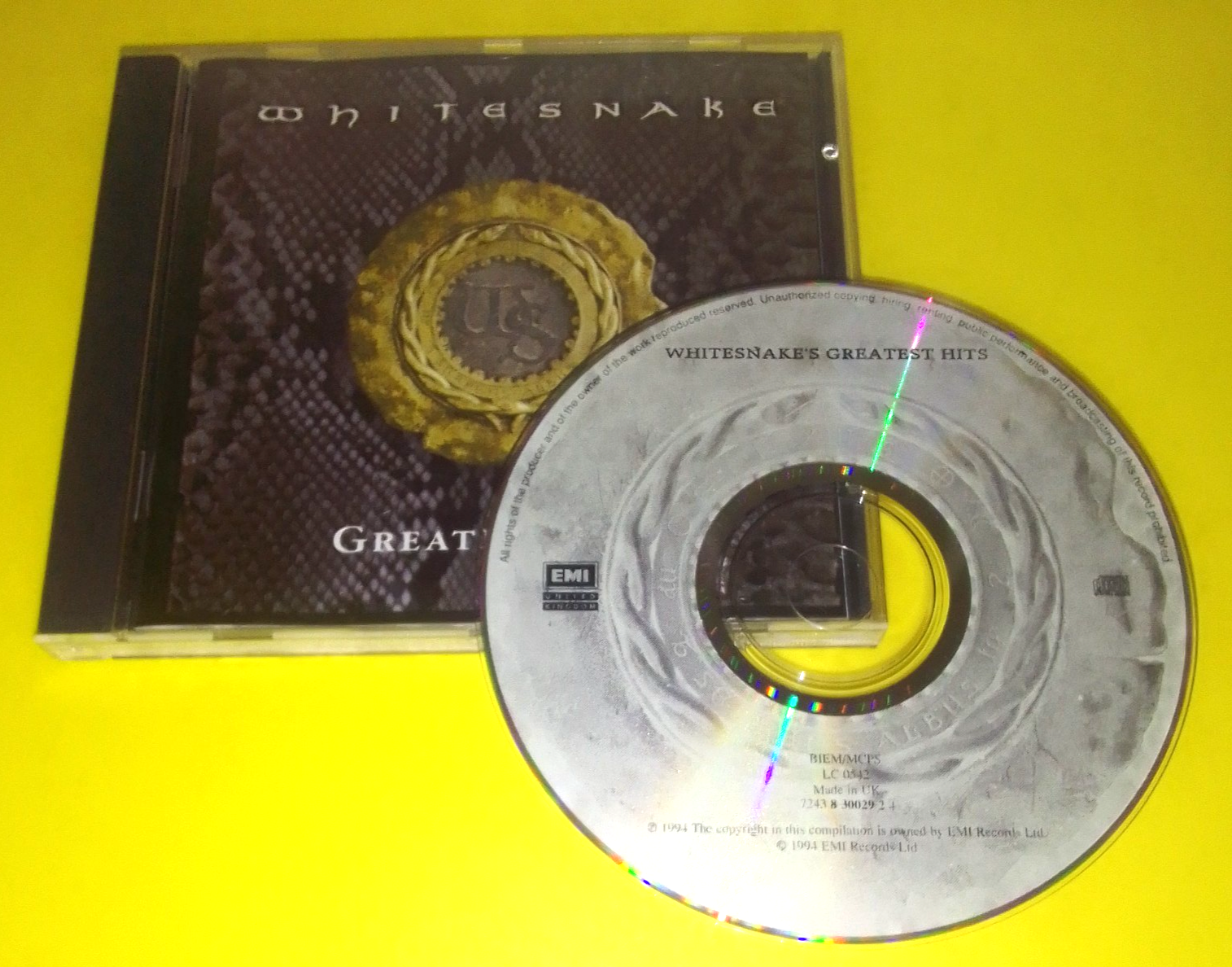 Whitesnake - Greatest Hits - CD Album
